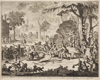 KG 16647
<br/>
'Oproer tot Tours...' (18-5-1621)
<br/>
<em>Luyken, Jan (1649-1712)</em>